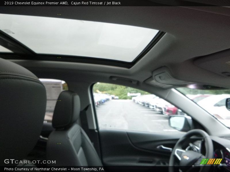 Cajun Red Tintcoat / Jet Black 2019 Chevrolet Equinox Premier AWD