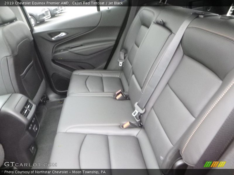 Cajun Red Tintcoat / Jet Black 2019 Chevrolet Equinox Premier AWD
