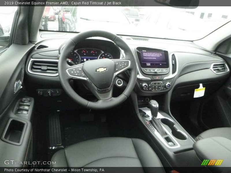 Cajun Red Tintcoat / Jet Black 2019 Chevrolet Equinox Premier AWD