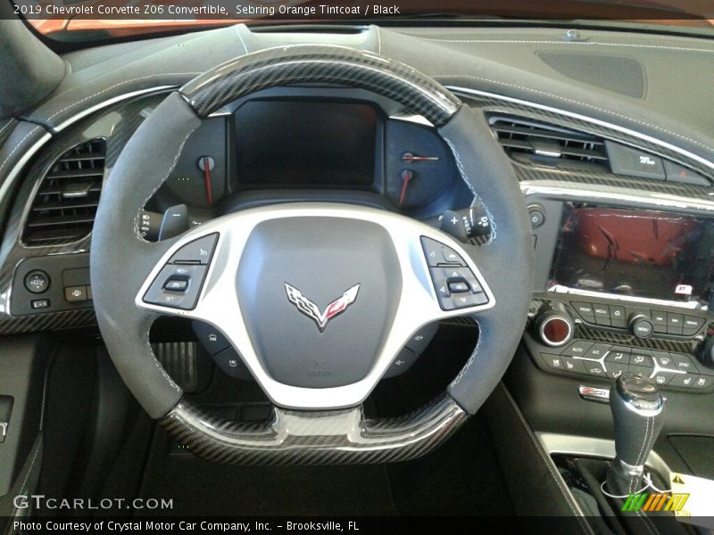  2019 Corvette Z06 Convertible Steering Wheel