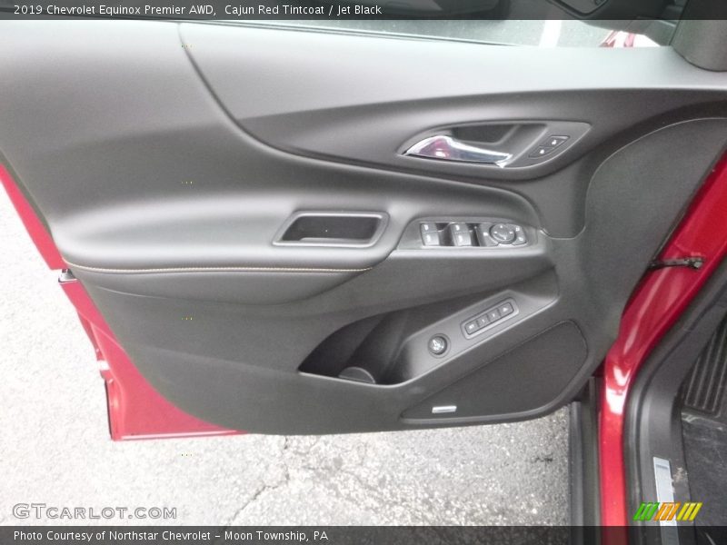 Cajun Red Tintcoat / Jet Black 2019 Chevrolet Equinox Premier AWD
