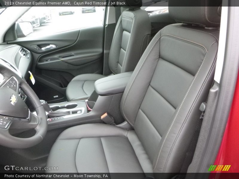 Cajun Red Tintcoat / Jet Black 2019 Chevrolet Equinox Premier AWD