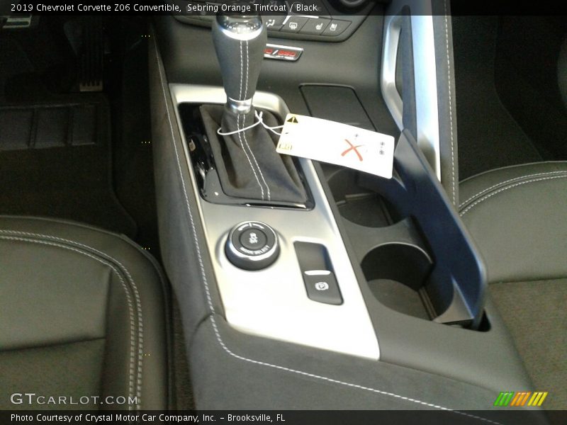  2019 Corvette Z06 Convertible 8 Speed Automatic Shifter