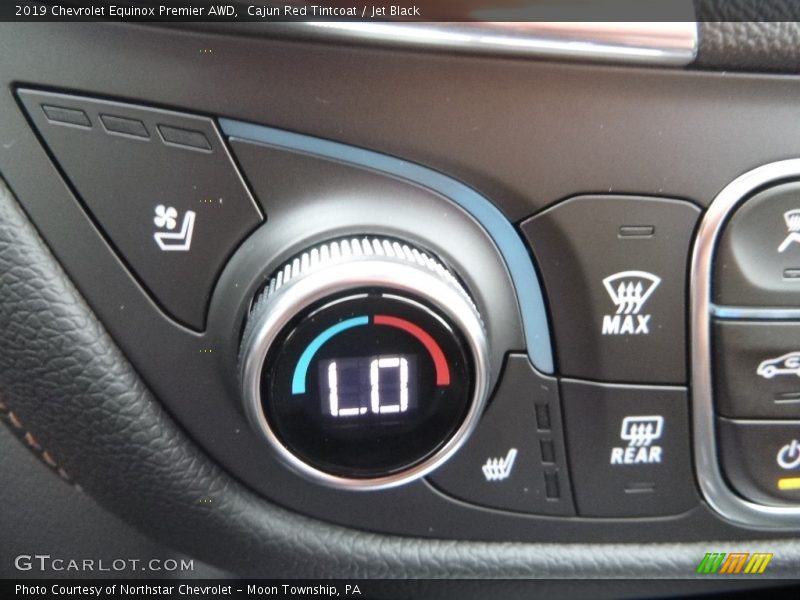 Cajun Red Tintcoat / Jet Black 2019 Chevrolet Equinox Premier AWD