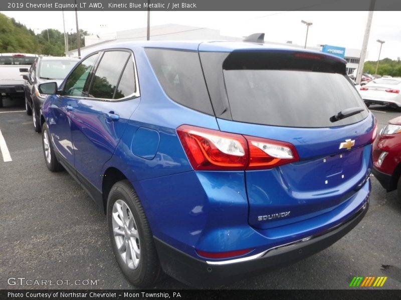 Kinetic Blue Metallic / Jet Black 2019 Chevrolet Equinox LT AWD
