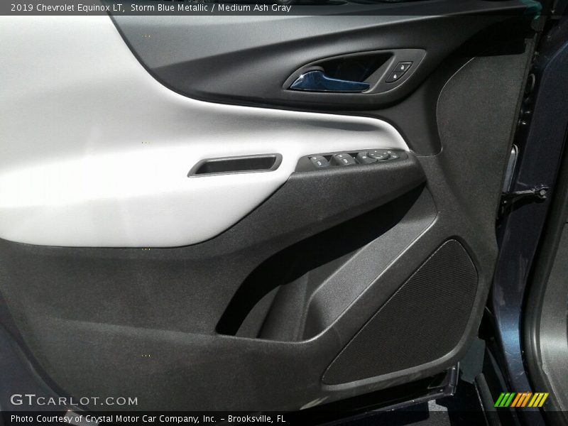 Storm Blue Metallic / Medium Ash Gray 2019 Chevrolet Equinox LT