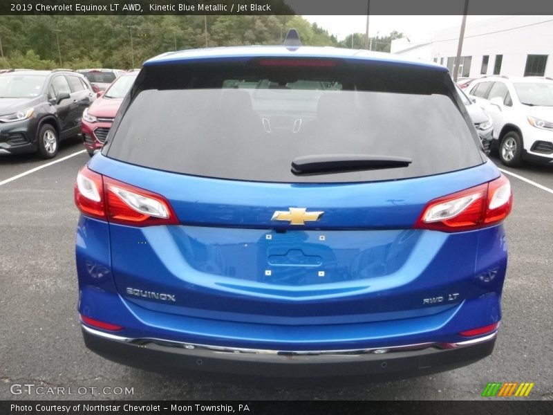 Kinetic Blue Metallic / Jet Black 2019 Chevrolet Equinox LT AWD