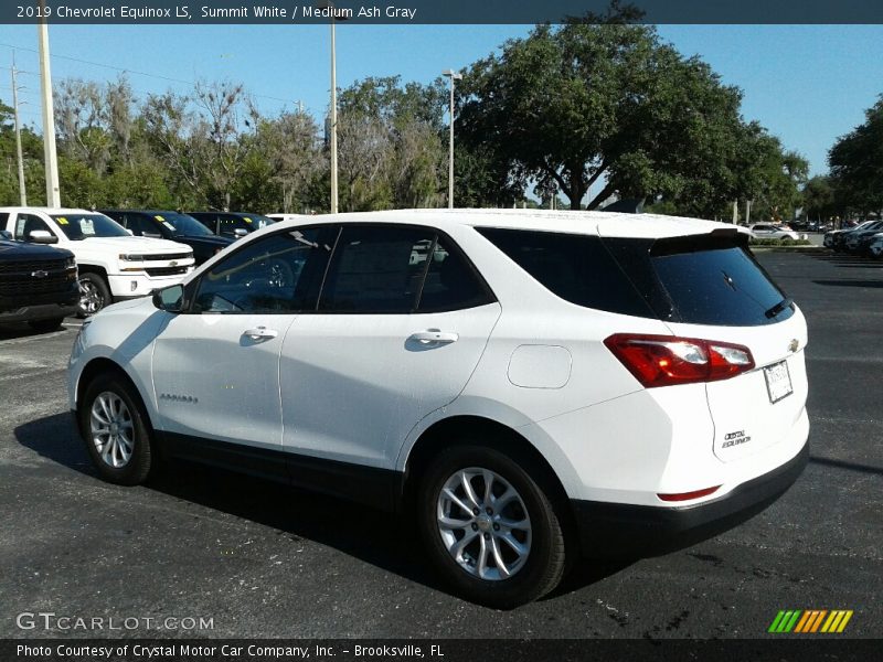 Summit White / Medium Ash Gray 2019 Chevrolet Equinox LS
