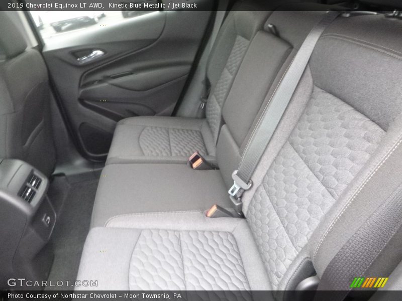 Kinetic Blue Metallic / Jet Black 2019 Chevrolet Equinox LT AWD