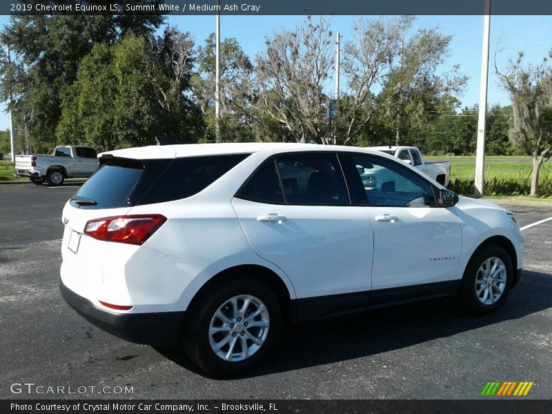 Summit White / Medium Ash Gray 2019 Chevrolet Equinox LS