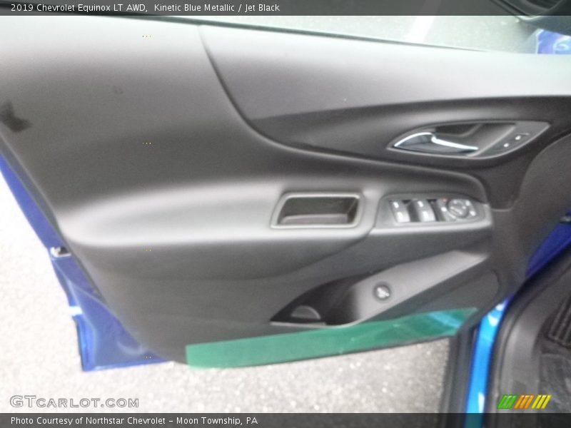 Kinetic Blue Metallic / Jet Black 2019 Chevrolet Equinox LT AWD