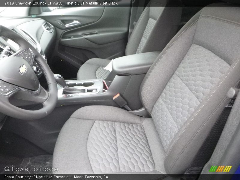 Kinetic Blue Metallic / Jet Black 2019 Chevrolet Equinox LT AWD