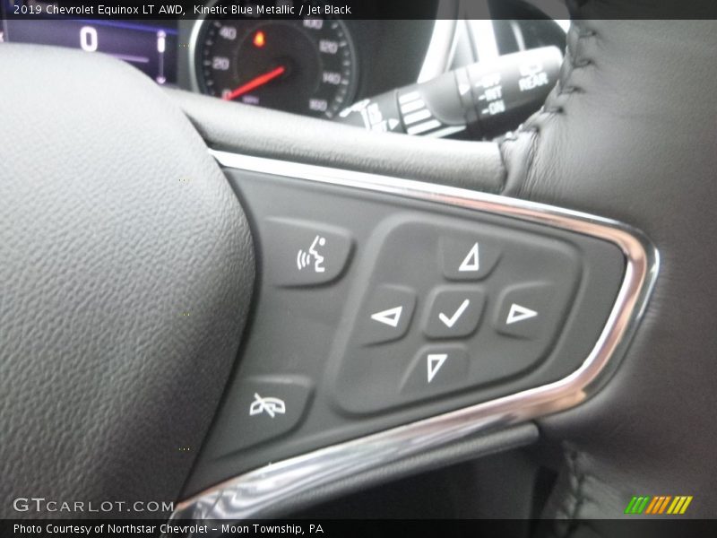 Kinetic Blue Metallic / Jet Black 2019 Chevrolet Equinox LT AWD