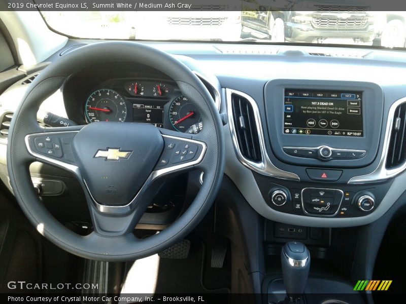 Summit White / Medium Ash Gray 2019 Chevrolet Equinox LS