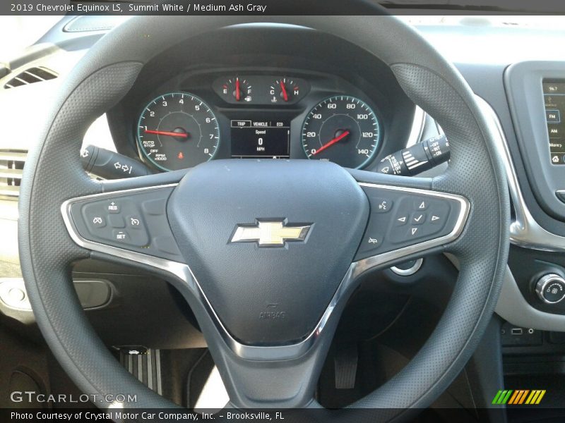 Summit White / Medium Ash Gray 2019 Chevrolet Equinox LS