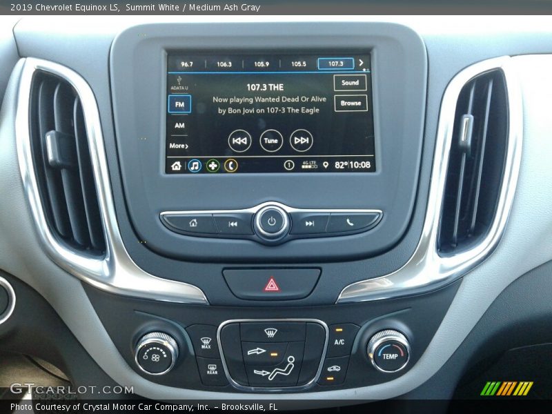 Summit White / Medium Ash Gray 2019 Chevrolet Equinox LS