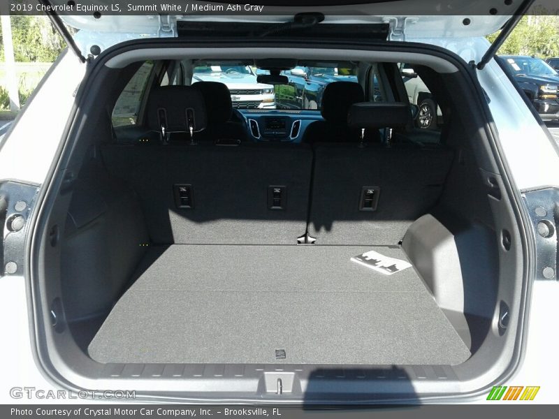 Summit White / Medium Ash Gray 2019 Chevrolet Equinox LS