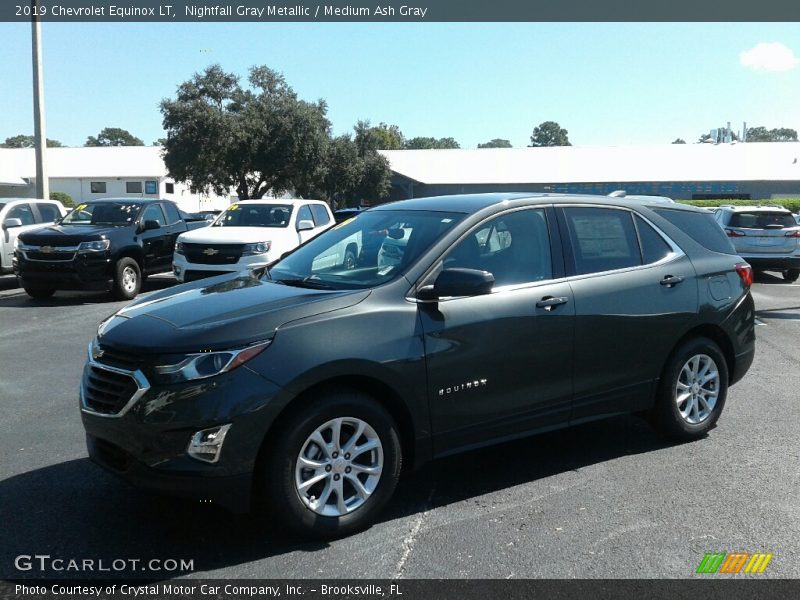 Nightfall Gray Metallic / Medium Ash Gray 2019 Chevrolet Equinox LT