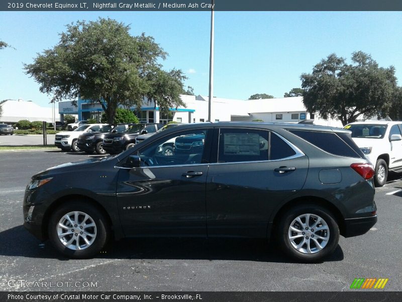 Nightfall Gray Metallic / Medium Ash Gray 2019 Chevrolet Equinox LT