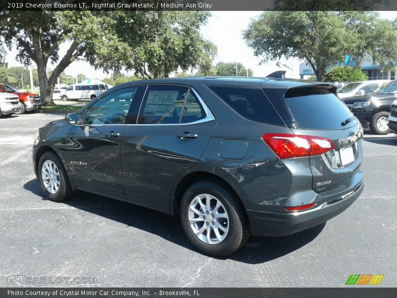 Nightfall Gray Metallic / Medium Ash Gray 2019 Chevrolet Equinox LT