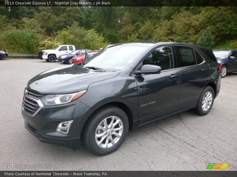 Nightfall Gray Metallic / Jet Black 2019 Chevrolet Equinox LT