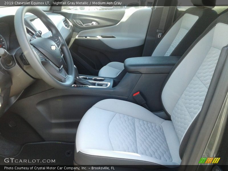 Nightfall Gray Metallic / Medium Ash Gray 2019 Chevrolet Equinox LT