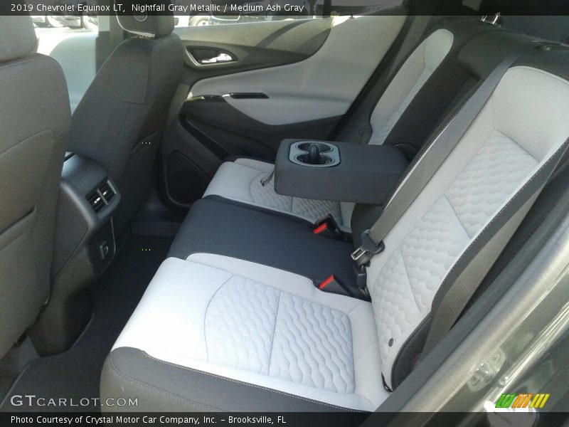 Nightfall Gray Metallic / Medium Ash Gray 2019 Chevrolet Equinox LT