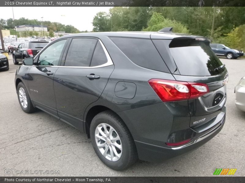 Nightfall Gray Metallic / Jet Black 2019 Chevrolet Equinox LT