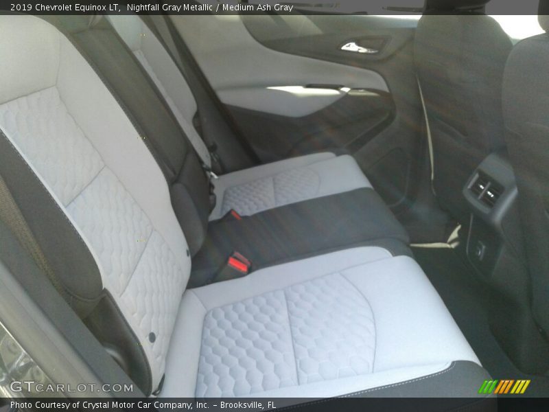 Nightfall Gray Metallic / Medium Ash Gray 2019 Chevrolet Equinox LT