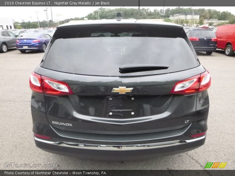 Nightfall Gray Metallic / Jet Black 2019 Chevrolet Equinox LT