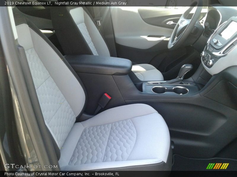 Nightfall Gray Metallic / Medium Ash Gray 2019 Chevrolet Equinox LT