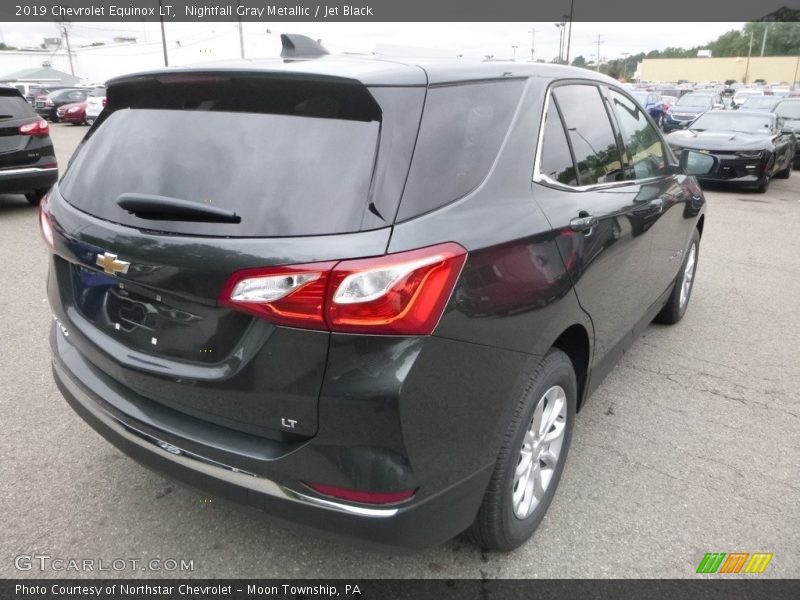 Nightfall Gray Metallic / Jet Black 2019 Chevrolet Equinox LT