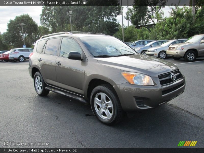 Pyrite Metallic / Sand Beige 2010 Toyota RAV4 I4 4WD