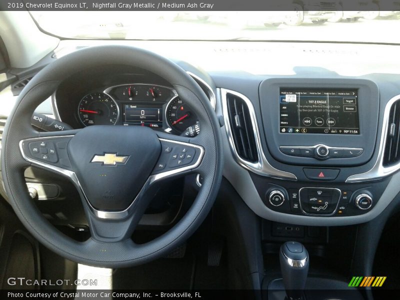 Nightfall Gray Metallic / Medium Ash Gray 2019 Chevrolet Equinox LT