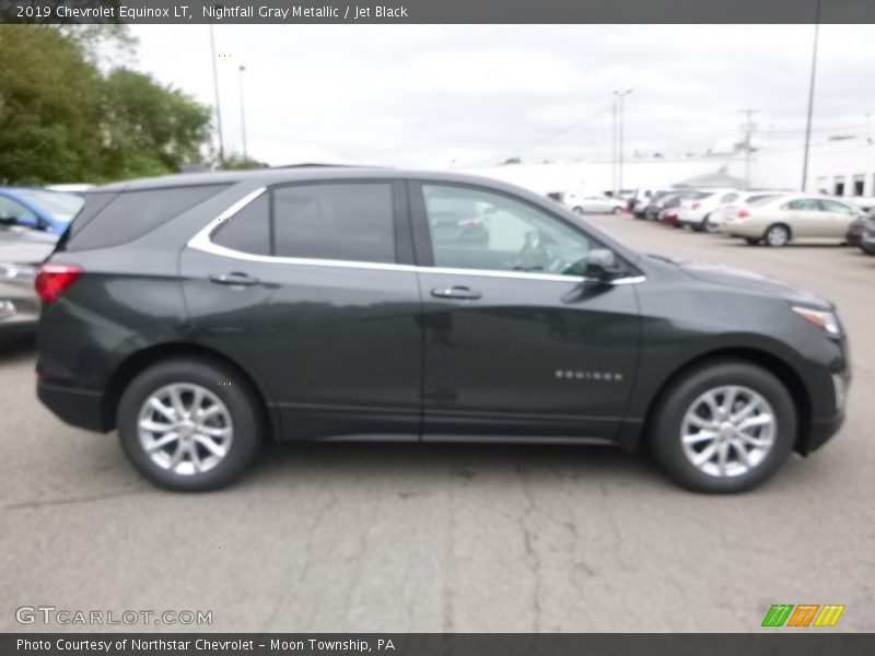 Nightfall Gray Metallic / Jet Black 2019 Chevrolet Equinox LT