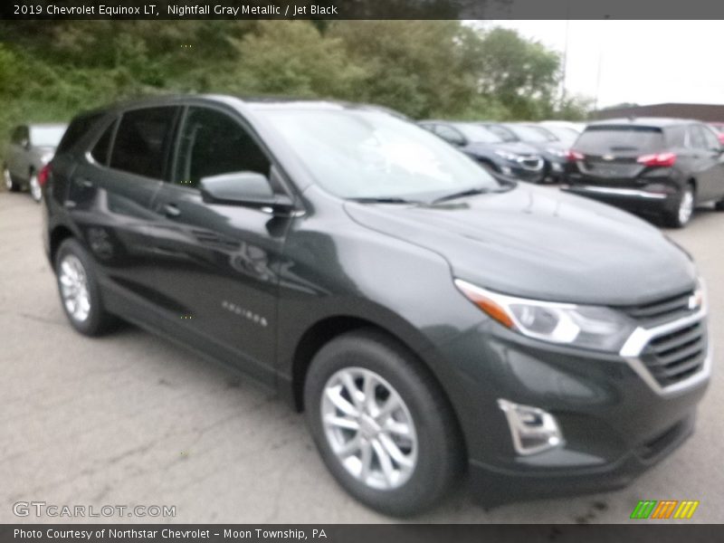 Nightfall Gray Metallic / Jet Black 2019 Chevrolet Equinox LT