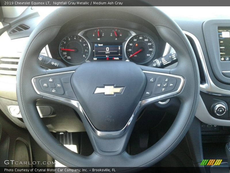Nightfall Gray Metallic / Medium Ash Gray 2019 Chevrolet Equinox LT