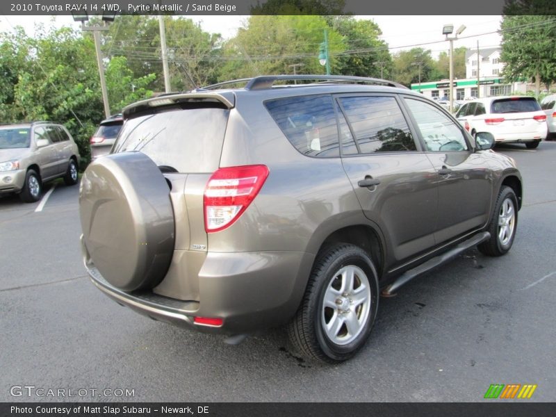 Pyrite Metallic / Sand Beige 2010 Toyota RAV4 I4 4WD