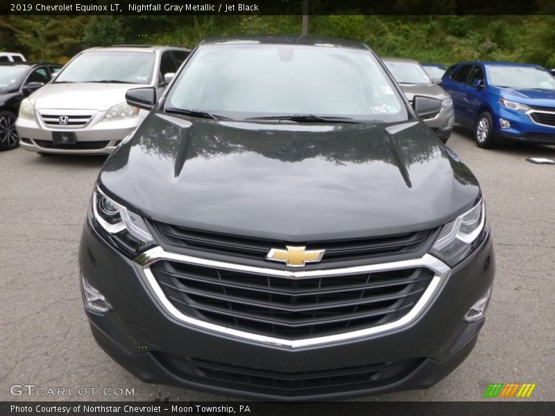 Nightfall Gray Metallic / Jet Black 2019 Chevrolet Equinox LT