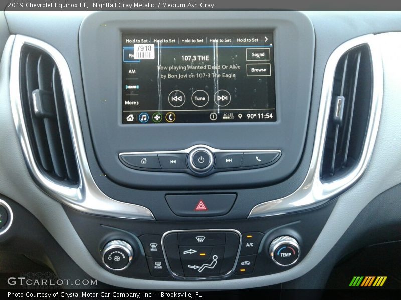 Nightfall Gray Metallic / Medium Ash Gray 2019 Chevrolet Equinox LT
