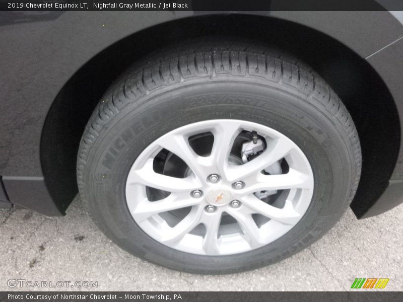 Nightfall Gray Metallic / Jet Black 2019 Chevrolet Equinox LT