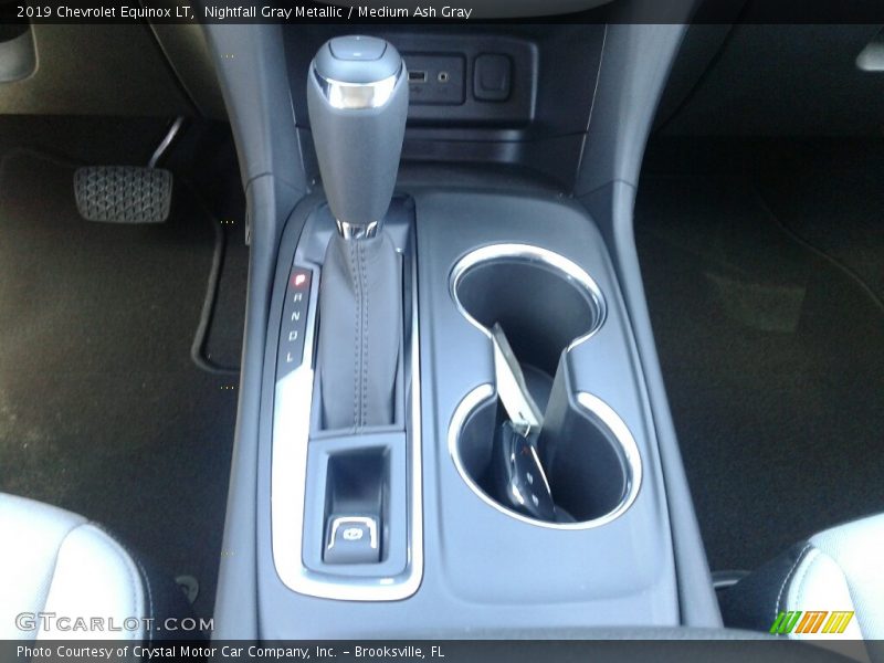 Nightfall Gray Metallic / Medium Ash Gray 2019 Chevrolet Equinox LT