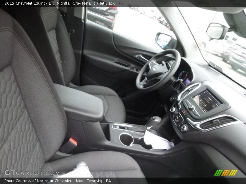 Nightfall Gray Metallic / Jet Black 2019 Chevrolet Equinox LT