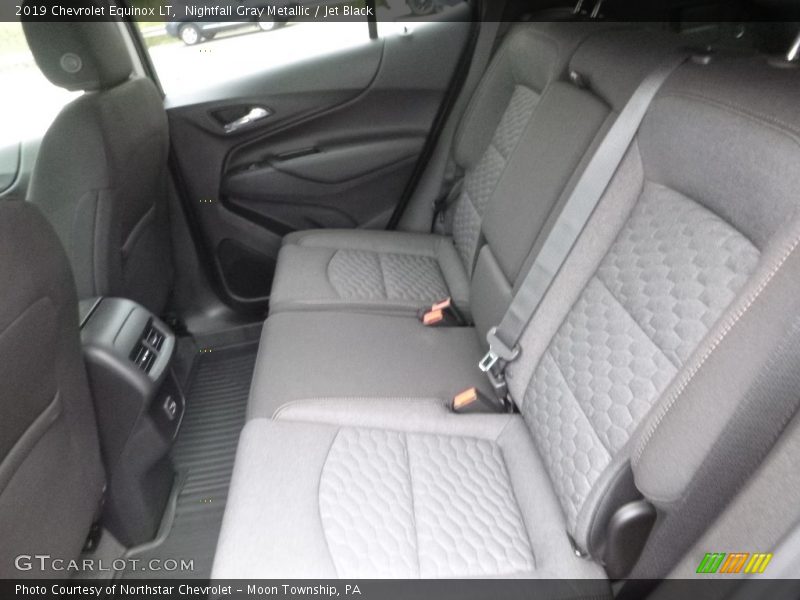 Nightfall Gray Metallic / Jet Black 2019 Chevrolet Equinox LT