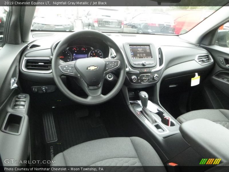 Nightfall Gray Metallic / Jet Black 2019 Chevrolet Equinox LT