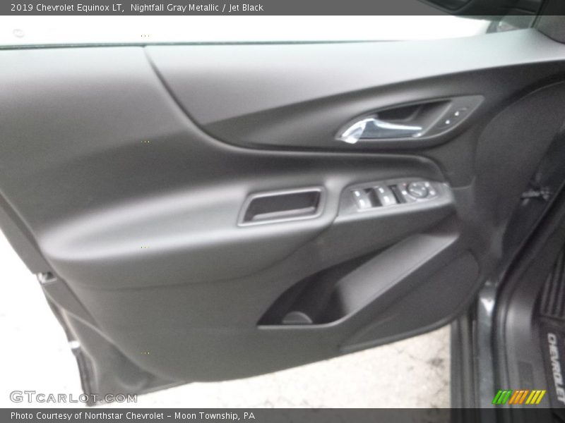 Nightfall Gray Metallic / Jet Black 2019 Chevrolet Equinox LT
