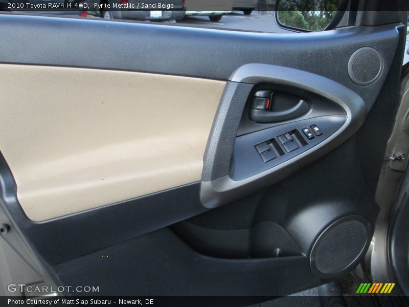 Pyrite Metallic / Sand Beige 2010 Toyota RAV4 I4 4WD