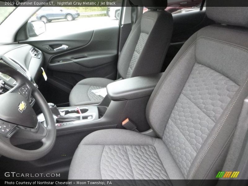 Nightfall Gray Metallic / Jet Black 2019 Chevrolet Equinox LT