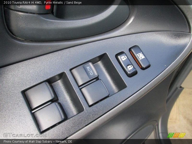 Pyrite Metallic / Sand Beige 2010 Toyota RAV4 I4 4WD