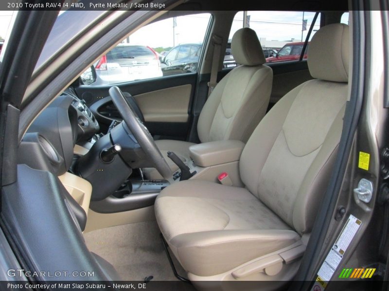 Pyrite Metallic / Sand Beige 2010 Toyota RAV4 I4 4WD